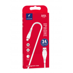 Кабель SkyDolphin S02L USB-Lightning (M/M) 1m White (SDUSB-000586)