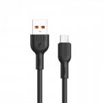 Кабель SkyDolphin S03T USB-Type-C (M/M) 1m Black (SDUSB-000418)