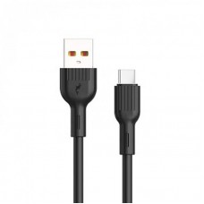Кабель SkyDolphin S03T USB-Type-C (M/M) 1m Black (SDUSB-000418)