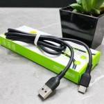Кабель SkyDolphin S03T USB-Type-C (M/M) 1m Black (SDUSB-000418)