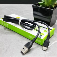 Кабель SkyDolphin S03T USB-Type-C (M/M) 1m Black (SDUSB-000418)