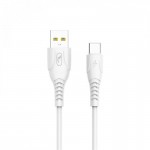 Кабель SkyDolphin S08T USB-Type-C (M/M) 1m White (SDUSB-000562)