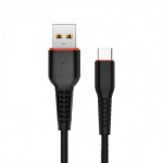 Кабель SkyDolphin S54T Soft USB-Type-C (M/M) 1m Black (SDUSB-000430) Кабель SkyDolphin S54T Soft USB-Type-C (M/M) 1m Black (SDUSB-000430)