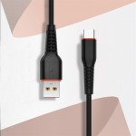 Кабель SkyDolphin S54T Soft USB-Type-C (M/M) 1m Black (SDUSB-000430) Кабель SkyDolphin S54T Soft USB-Type-C (M/M) 1m Black (SDUSB-000430)