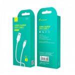 Кабель SkyDolphin S56T Super Fast TPE USB-Type-C (M/M) 1m White (SDUSB-000572)