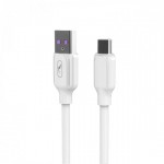 Кабель SkyDolphin S56T Super Fast TPE USB-Type-C (M/M) 1m White (SDUSB-000572)