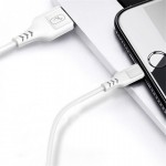 Кабель SkyDolphin S61T USB-Type-C (M/M) 1m White (SDUSB-000445)
