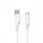 Кабель SkyDolphin S61T USB-Type-C (M/M) 1m White (SDUSB-000445)