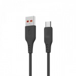 Кабель SkyDolphin S61VB USB-MicroUSB (M/M) 2m Black (SDUSB-000450)
