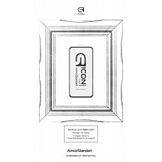 Защитное стекло ArmorStandart Icon для Samsung A36 5G Black (ARM82211)