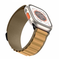 Ремешок ArmorStandart Alpina Band для Apple Watch 49/46/45/44/42 (Series 1-3) Tan (ARM82565)