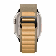 Ремешок ArmorStandart Alpina Band для Apple Watch 49/46/45/44/42 (Series 1-3) Tan (ARM82565)