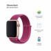 Ремешок ArmorStandart Nylon Band для Apple Watch 42 (Series 10)/41/40/38 Plum (ARM82567)