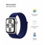 Ремешок ArmorStandart Nylon Band для Apple Watch 42 (Series 10)/41/40/38 Ultramarine (ARM82568)