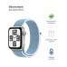 Ремешок ArmorStandart Nylon Band для Apple Watch 49/46/45/44/42 (Series 1-3) Blue Cloud (ARM82569)