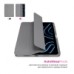Чехол книжка TPU ArmorStandart Y-Type PEN для Apple iPad Air 11 2024 Gray (ARM77528)