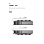 Чехол накладка ArmorStandart TPU ICON для ZTE Blade A35 4G / A55 4G Camera cover Green (ARM83817)
