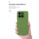 Чехол накладка ArmorStandart TPU ICON для ZTE Blade A35 4G / A55 4G Camera cover Green (ARM83817)
