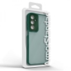 Чехол накладка ArmorStandart TPU ShadeX для Samsung A16 4G Dark Green (ARM83238)