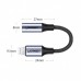 Адаптер Ugreen Lightning-3.5мм 0.10m Headphone Jack US211 Grey