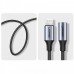 Адаптер Ugreen Lightning-3.5мм 0.10m Headphone Jack US211 Grey