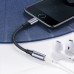 Адаптер Ugreen Lightning-3.5мм 0.10m Headphone Jack US211 Grey