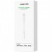 Адаптер Ugreen Lightning-3.5мм 0.10m Headphone Jack US212 White