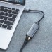 Адаптер Ugreen USB 3.1 Type-C-RJ45 Ethernet 1000 Mb CM199 Grey