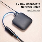 Адаптер Vention USB-RJ45 Ethernet 10/100Mbps PVC 0.15m Black (CEGBB)