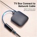 Адаптер Vention USB-RJ45 Ethernet 10/100Mbps PVC 0.15m Black (CEGBB)