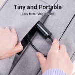 Адаптер Vention USB3.1 Type-C-RJ45 Ethernet 10/100Mbps PVC 0.15m Black (CFABB)