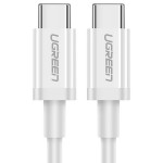 Кабель Ugreen Type-C-Type-C 1m 18W White ABS Cover US264