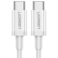 Кабель Ugreen Type-C-Type-C 1m 18W White ABS Cover US264