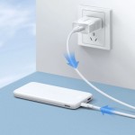 Кабель Ugreen USB-MicroUSB 1m 18W Nickel Plating White US289