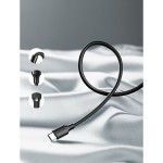 Кабель Ugreen USB-Type-C 1m 3A 18W Nickel Plating Black US287