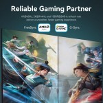 Кабель Vention DisplayPort-DisplayPort v1.2 4K 60Hz 2K 144Hz 1080P 240Hz 21.6Gbps PVC 2m Black (HAKBH)