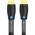 Кабель Vention HDMI-HDMI v2.0 4K 60Hz 18Gbps HD7.1 8m Engineering PVC Black (AAMBK)