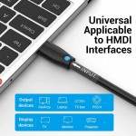 Кабель Vention HDMI-HDMI v2.0 4K 60Hz 18Gbps HD7.1 8m Engineering PVC Black (AAMBK)