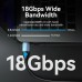Кабель Vention HDMI-HDMI v2.0 4K 60Hz 2m Aluminum Alloy Blue (ALHSH)