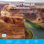 Кабель Vention HDMI-HDMI v2.0 4K 60Hz 2m Aluminum Alloy Blue (ALHSH)