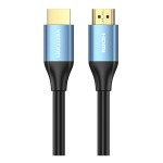Кабель Vention HDMI-HDMI v2.0 4K 60Hz 2m Aluminum Alloy Blue (ALHSH)