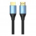 Кабель Vention HDMI-HDMI v2.0 4K 60Hz 2m Aluminum Alloy Blue (ALHSH)