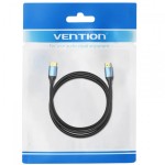 Кабель Vention HDMI-HDMI v2.0 4K 60Hz 2m Aluminum Alloy Blue (ALHSH)