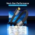 Кабель Vention HDMI-HDMI v2.1 8K 60Hz 4K 144Hz 2K 240Hz QFT 48Gbps 2m Flat Cotton Black (ALKBH)
