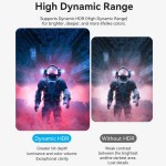 Кабель Vention MiniDisplayPort-MiniDisplayPort 8K 60Hz 4K 144Hz 2K 240Hz 32.4Gbps HDR 2m Blue (HCGLH)