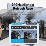 Кабель Vention MiniDisplayPort-MiniDisplayPort 8K 60Hz 4K 144Hz 2K 240Hz 32.4Gbps HDR 2m Blue (HCGLH)