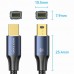 Кабель Vention MiniDisplayPort-MiniDisplayPort 8K 60Hz 4K 144Hz 2K 240Hz 32.4Gbps HDR 2m Blue (HCGLH)