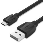 Кабель Vention USB-MicroUSB 3m Black (VAS-A40-B300)