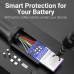 Кабель Vention USB-Type-C 0.5m 5A 25W PVC Black (CORBD)