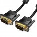 Кабель Vention VGA-VGA (3+9) 8m Ferit Ring Anti-Interference Black (DADBK)
